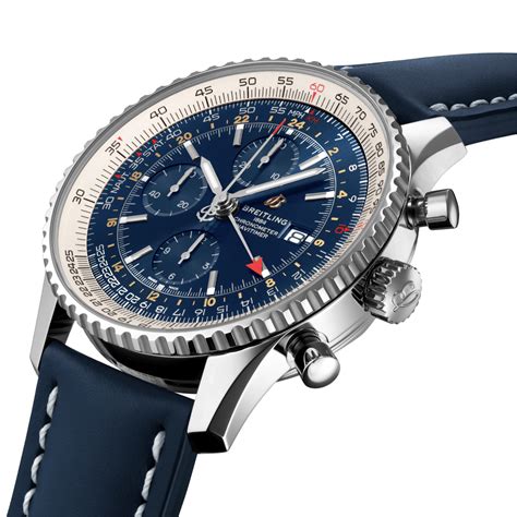 breitling navitimer 1 chronograph gmt 46|breitling navitimer 46 price.